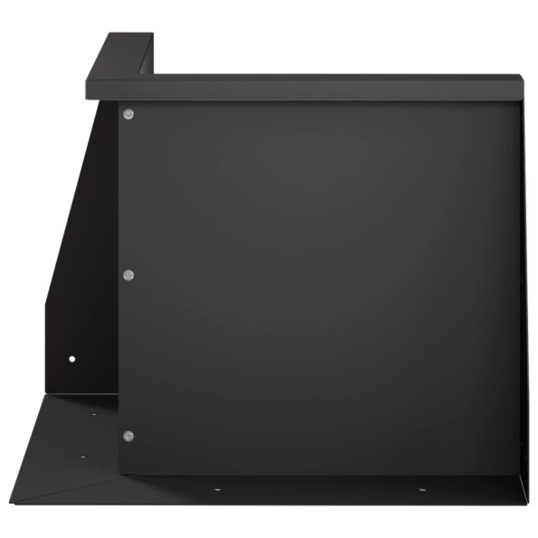 vidaXL Oporný múr 50 x 50 x 30 cm Oceľ Čierna – Obrázok 2
