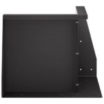 vidaXL Oporný múr 50 x 50 x 30 cm Oceľ Čierna – Obrázok 3