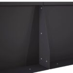 vidaXL Oporný múr 2 ks 50 x 50 x 40 cm Oceľ Čierna – Obrázok 6