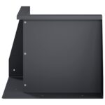 vidaXL Oporný múr 2 ks 50 x 50 x 40 cm Oceľ Antracitová – Obrázok 2