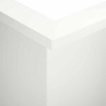 vidaXL Oporný múr 2 ks 50 x 50 x 50 cm Oceľ Biela – Obrázok 5