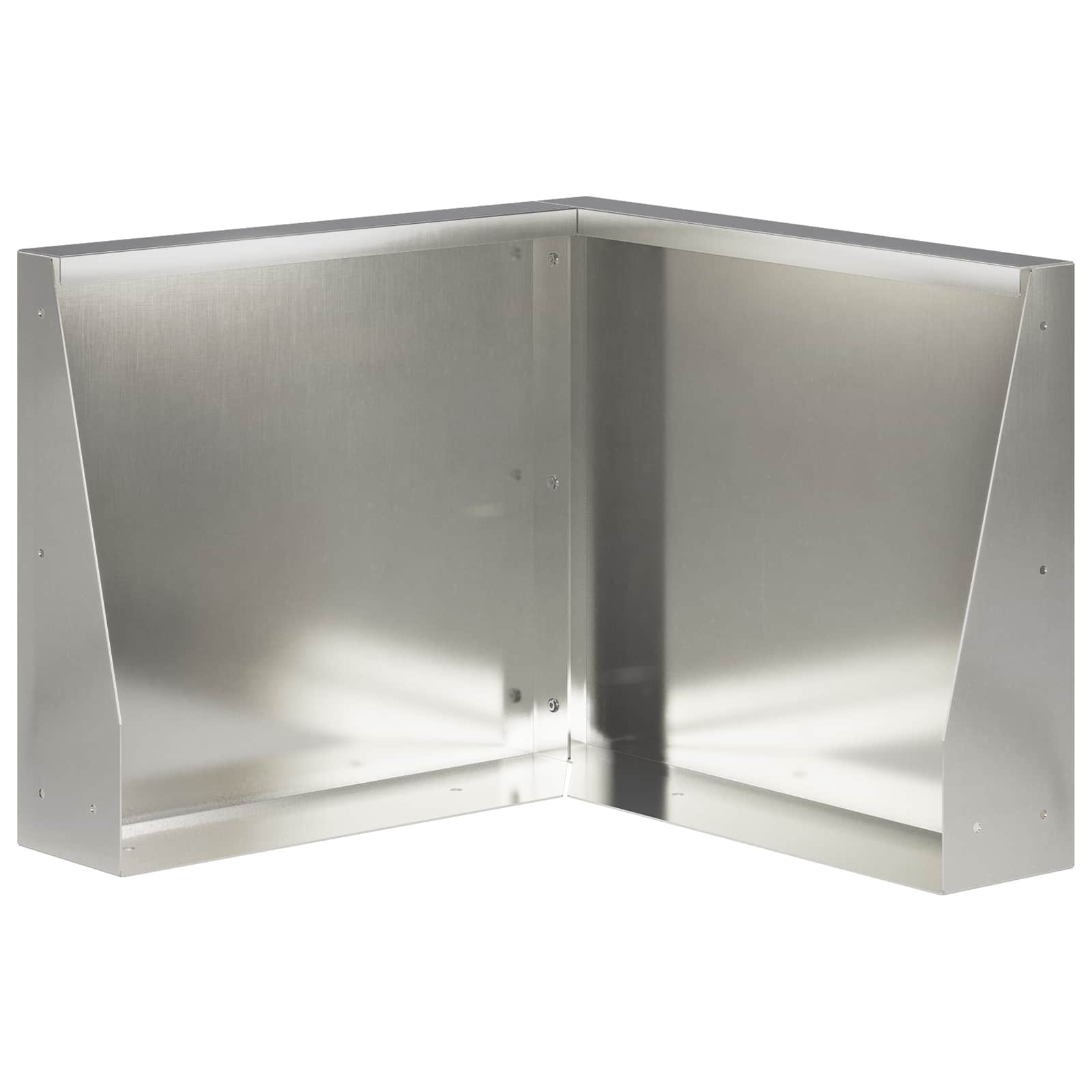 8015207_1.jpg vidaXL Oporný múr 50 x 50 x 30 cm Nehrdzavejúca oceľ Strieborná – Obrázok 1