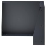 vidaXL Oporný múr 50 x 50 x 40 cm Oceľ Antracitová – Obrázok 2