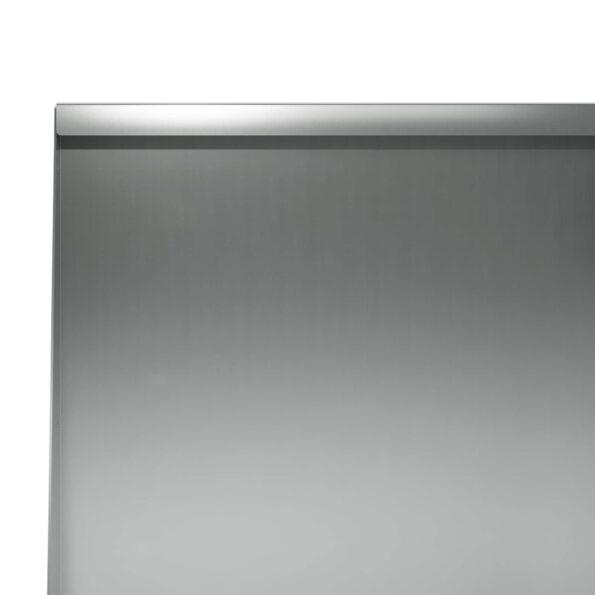 vidaXL Oporný múr 2 ks 40 x 12 x 50 cm Pozinkovaná oceľ Strieborná – Obrázok 6