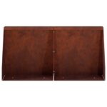 vidaXL Oporný múr 2 ks 40 x 12 x 50 cm Poveternostne odolná oceľ – Obrázok 4