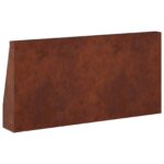 vidaXL Oporný múr 2 ks 40 x 12 x 50 cm Poveternostne odolná oceľ – Obrázok 6