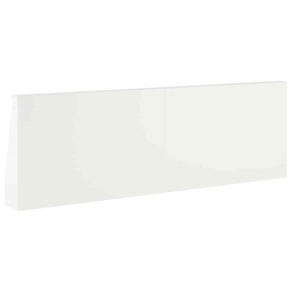 vidaXL Oporný múr 2 ks 60 x 12 x 50 cm Oceľ Biela – Obrázok 5