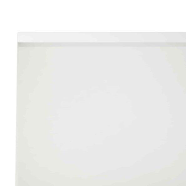 vidaXL Oporný múr 2 ks 60 x 12 x 50 cm Oceľ Biela – Obrázok 6