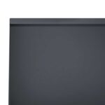 vidaXL Oporný múr 2 ks 60 x 12 x 50 cm Oceľ Antracitová – Obrázok 6