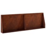 vidaXL Oporný múr 2 ks 60 x 12 x 50 cm Poveternostne odolná oceľ