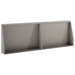 vidaXL Oporný múr 2 ks 60 x 12 x 50 cm Poveternostne odolná oceľ – Obrázok 3