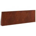 vidaXL Oporný múr 2 ks 60 x 12 x 50 cm Poveternostne odolná oceľ – Obrázok 6