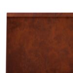 vidaXL Oporný múr 2 ks 60 x 12 x 50 cm Poveternostne odolná oceľ – Obrázok 7