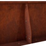 vidaXL Oporný múr 2 ks 60 x 12 x 50 cm Poveternostne odolná oceľ – Obrázok 8