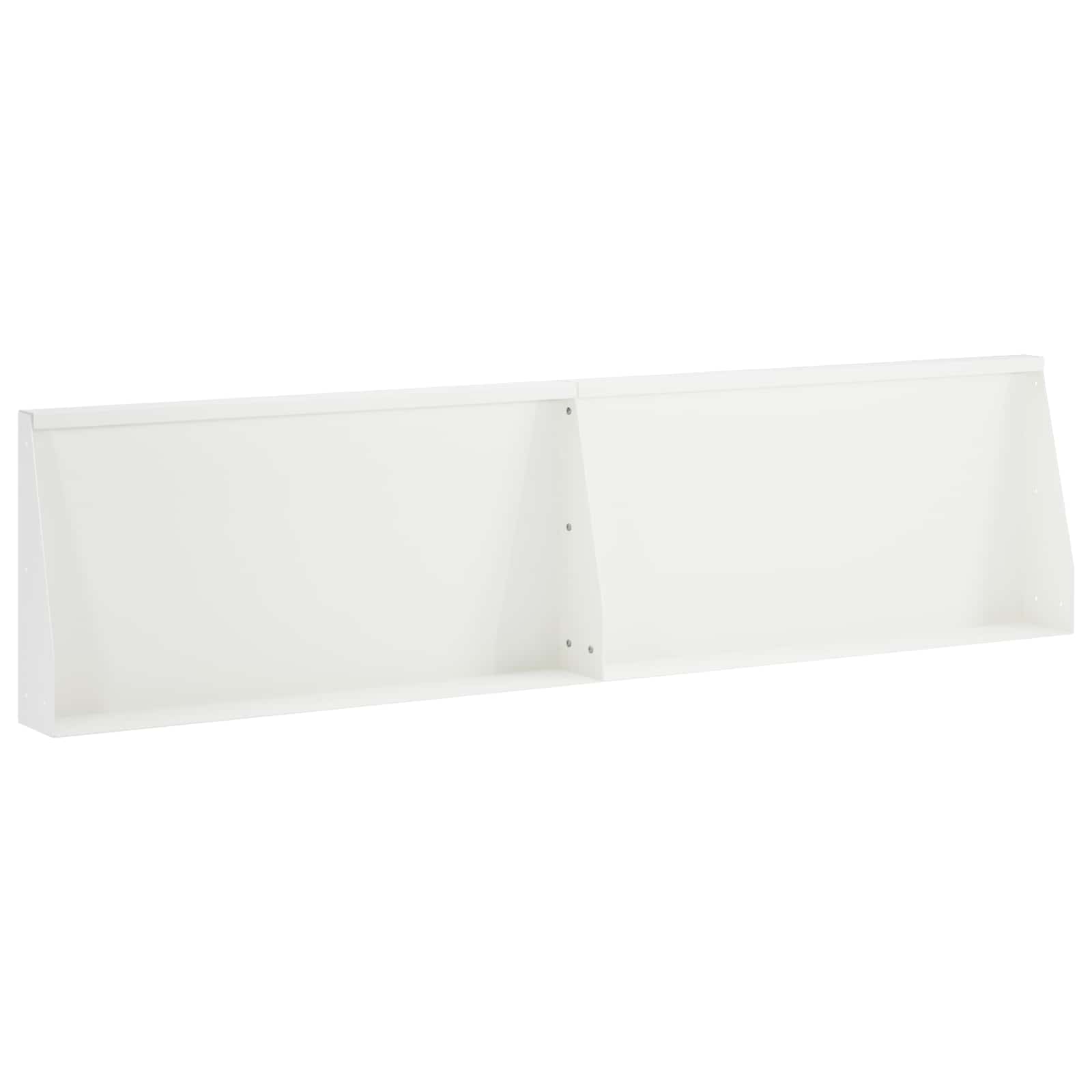 8015284_1.jpg vidaXL Oporný múr 2 ks 80 x 12 x 30 cm Oceľ Biela – Obrázok 1
