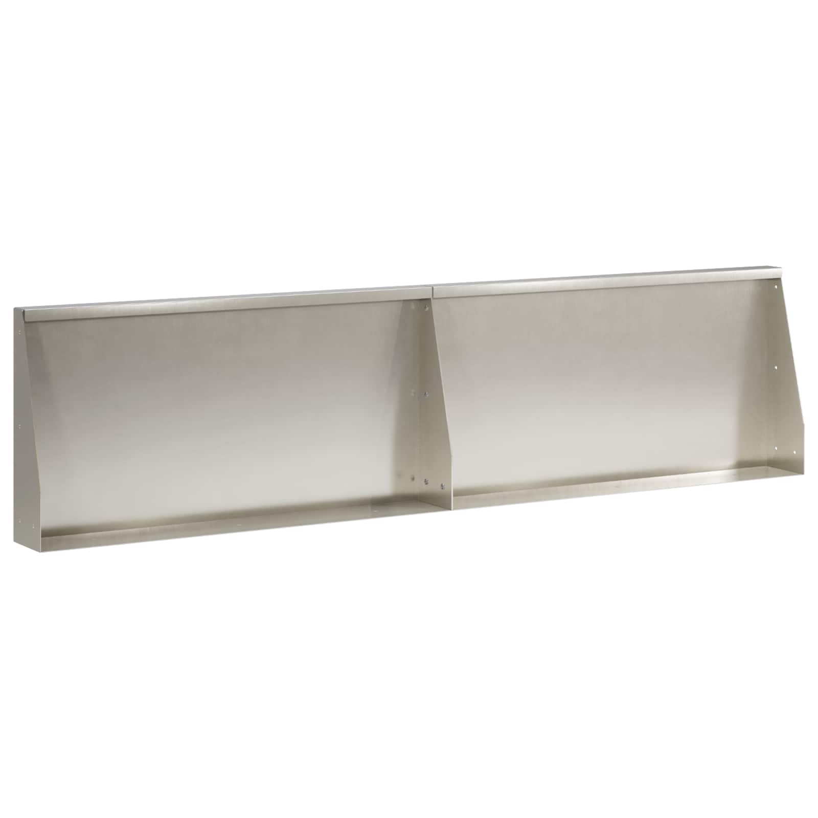 8015287_1.jpg vidaXL Oporný múr 2 ks 80 x 12 x 30 cm Nehrdzavejúca oceľ Strieborná – Obrázok 1