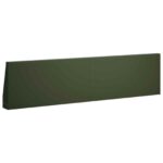 vidaXL Oporný múr 2 ks 80 x 12 x 40 cm Oceľ Olivovo zelená – Obrázok 5
