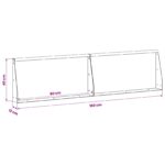 vidaXL Oporný múr 2 ks 80 x 12 x 40 cm Oceľ Olivovo zelená – Obrázok 8