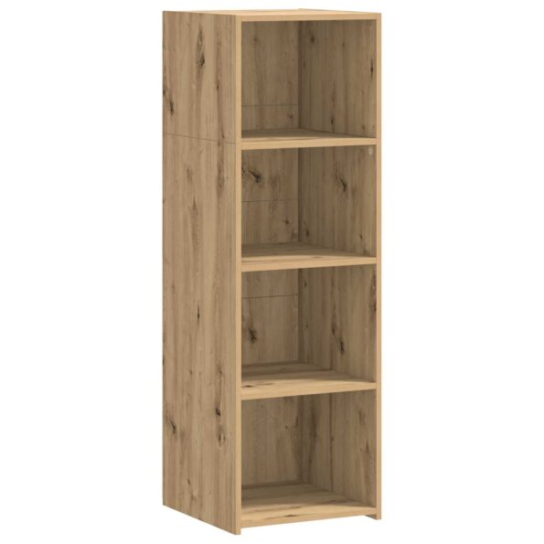 vidaXL Highboard Dub artisan 40 x 41 x 124 cm Kompozitné drevo – Obrázok 2