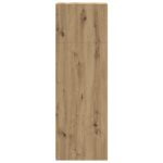 vidaXL Highboard Dub artisan 40 x 41 x 124 cm Kompozitné drevo – Obrázok 5