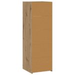 vidaXL Highboard Dub artisan 40 x 41 x 124 cm Kompozitné drevo – Obrázok 6