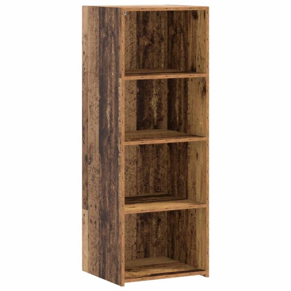 vidaXL Highboard Staré drevo 45 x 41 x 124 cm Kompozitné drevo – Obrázok 2