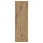 vidaXL Highboard Dub artisan 45 x 41 x 124 cm Kompozitné drevo – Obrázok 5