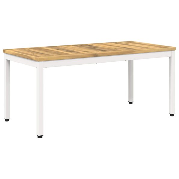 vidaXL Konferenčný stolík Biela 50 x 100,5 x 45 cm – Obrázok 2