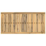 vidaXL Konferenčný stolík Biela 50 x 100,5 x 45 cm – Obrázok 6