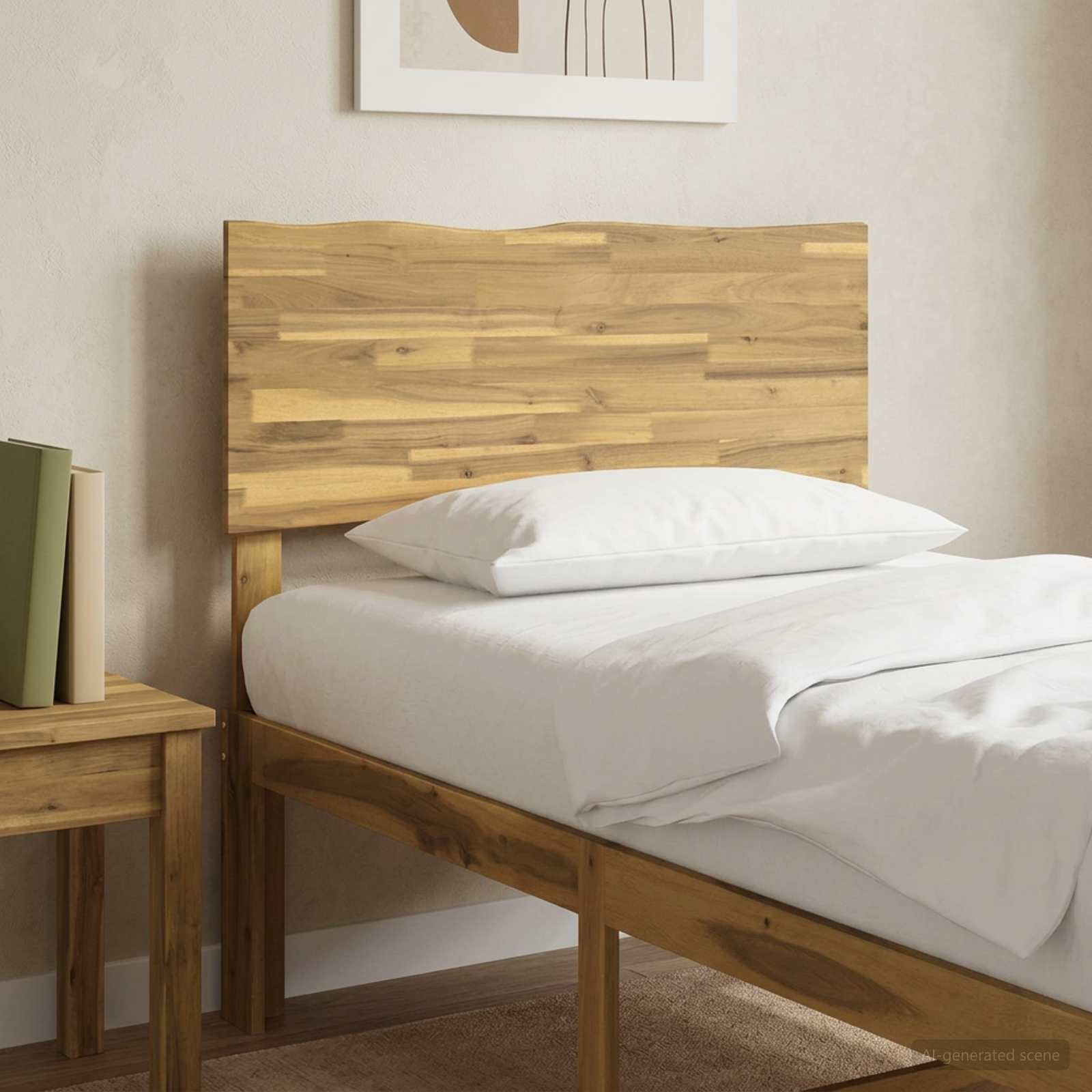 903178_1.jpg vidaXL Čelo postele so živou hranou ROSTOCK Biela 75 cm – Obrázok 1