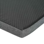vidaXL Lavica na topánky s vankúšom Dub artisan 103 x 38 x 45 cm – Obrázok 8