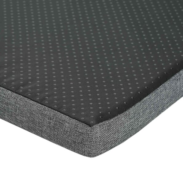 vidaXL Lavica na topánky s vankúšom Dub artisan 103 x 38 x 45 cm – Obrázok 8