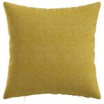 vidaXL Poťah na podložku 2 ks HEERLEN Svetlo zelená 30 x 30 cm Látka – Obrázok 2
