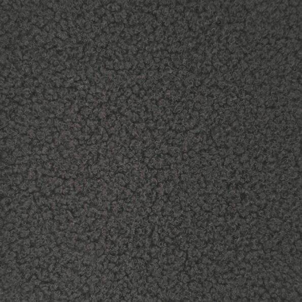 vidaXL Poťah na podložku 6 pcs HEERLEN Tmavosivá 30 x 30 cm Bouclé – Obrázok 8