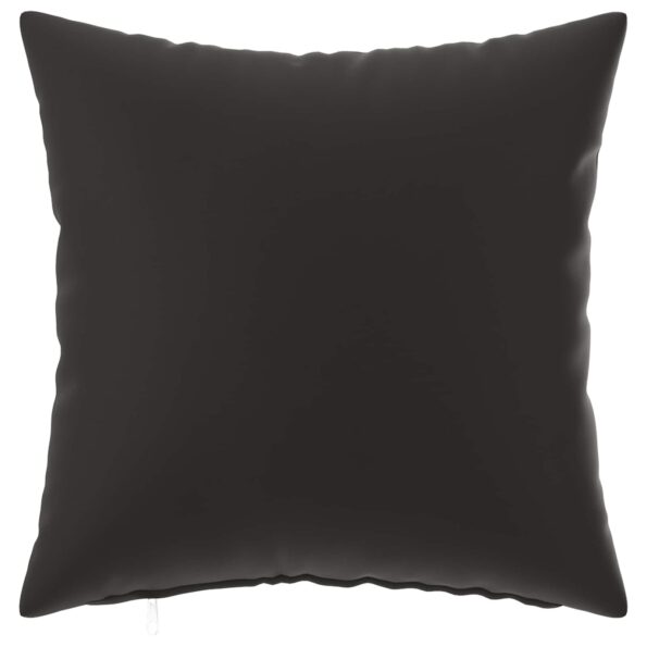 vidaXL Poťah na podložku 2 pcs HEERLEN Čierna 30 x 30 cm Polyester – Obrázok 3