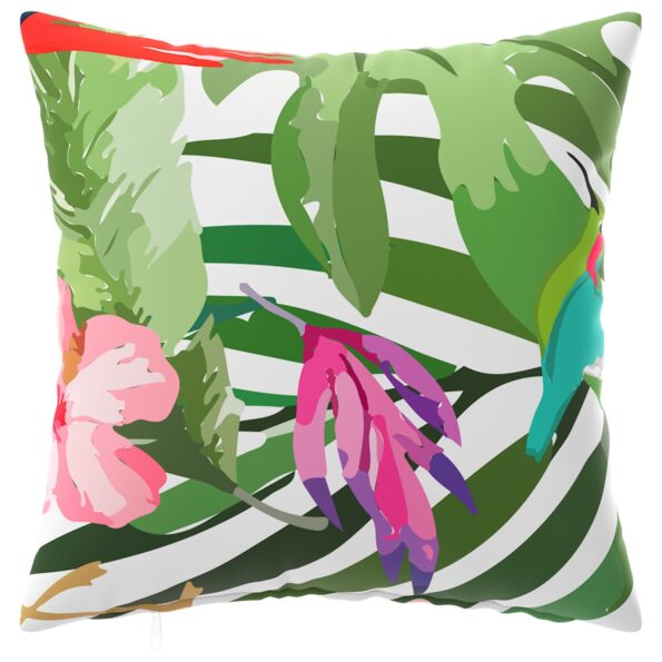 vidaXL Poťah na podložku 2 pcs HEERLEN Viacfarebný 30 x 30 cm – Obrázok 3