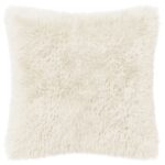 vidaXL Poťah na podložku 2 pcs HEERLEN Biela 30 x 30 cm PV fleece – Obrázok 3