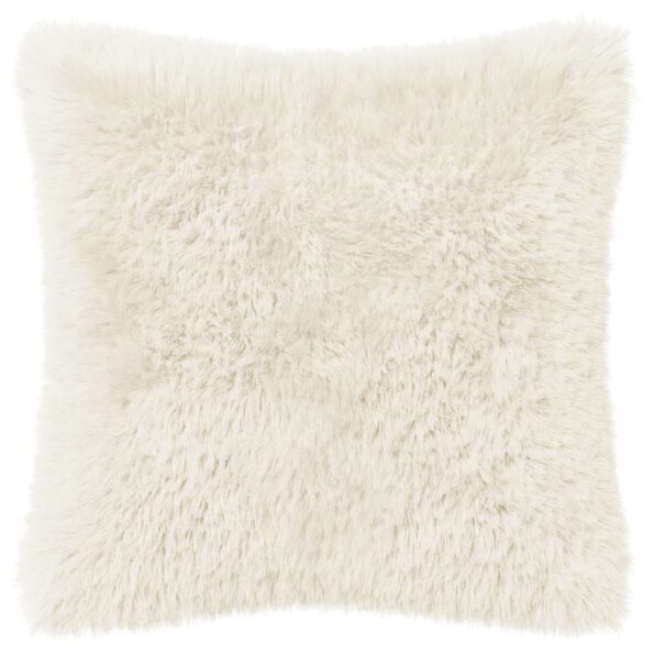 vidaXL Poťah na podložku 2 pcs HEERLEN Biela 30 x 30 cm PV fleece – Obrázok 3