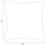 vidaXL Poťah na podložku 2 pcs HEERLEN Svetlo zelená 30 x 30 cm – Obrázok 10