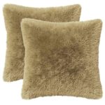 vidaXL Poťah na podložku 2 pcs HEERLEN Svetlo zelená 30 x 30 cm – Obrázok 2