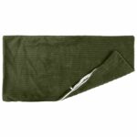 vidaXL Poťah na podložku 2 pcs HEERLEN Zelená 30 x 50 cm manšestr – Obrázok 3