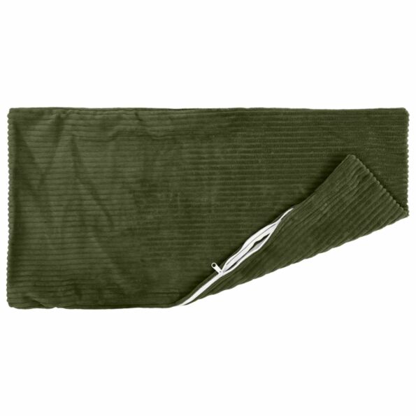 vidaXL Poťah na podložku 2 pcs HEERLEN Zelená 30 x 50 cm manšestr – Obrázok 3