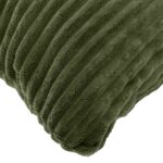 vidaXL Poťah na podložku 2 pcs HEERLEN Zelená 30 x 50 cm manšestr – Obrázok 4
