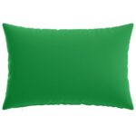 vidaXL Poťah na podložku 2 pcs HEERLEN Zelená 30 x 50 cm Polyester – Obrázok 3