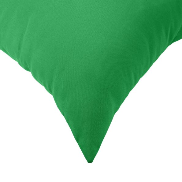 vidaXL Poťah na podložku 2 pcs HEERLEN Zelená 30 x 50 cm Polyester – Obrázok 5