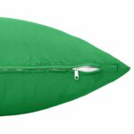 vidaXL Poťah na podložku 2 pcs HEERLEN Zelená 30 x 50 cm Polyester – Obrázok 6