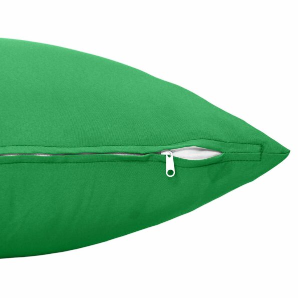 vidaXL Poťah na podložku 2 pcs HEERLEN Zelená 30 x 50 cm Polyester – Obrázok 6