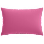 vidaXL Poťah na podložku 6 pcs HEERLEN Ružová 30 x 50 cm Polyester – Obrázok 3
