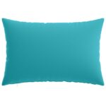 vidaXL Poťah na podložku 2 pcs HEERLEN Tyrkysová 30 x 50 cm Polyester – Obrázok 3