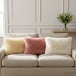vidaXL Poťah na podložku 6 pcs HEERLEN Biela 30 x 50 cm PV fleece